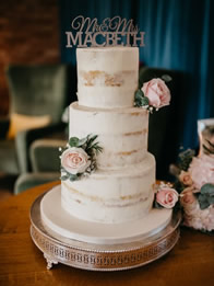 Wedding Cakes - Classic